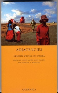 Enlarge image Cover: Adjacencies - Guernica Editions,Canada
