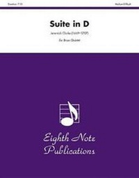 Enlarge image Cover: Suite in D - Eighth Note Publications