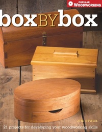 Enlarge image Cover: Box by Box - Popular Woodworking Books