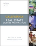 Cover: California Real Estate License Preparation - South-Western