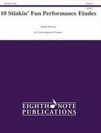 Enlarge image Cover: Ten Stinkin Fun Performance Etudes - Eighth Note Publications