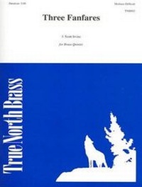 Enlarge image Cover: Three Fanfares - Alfred Music
