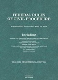 Cover: Federal Rules of Civil Procedure - West Academic Press