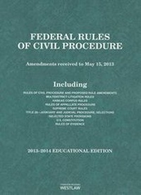 Enlarge image Cover: Federal Rules of Civil Procedure - West Academic Press