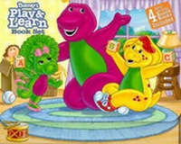 Enlarge image Cover: Barney's Play and Learn Book Set - Barney Publishing