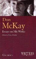 Cover: Don McKay -- Essays on His Works - Guernica Editions,Canada