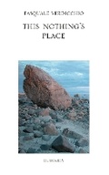 Cover: This Nothing's Place - Guernica Editions,Canada