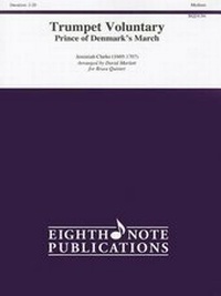 Enlarge image Cover: Trumpet Voluntary - Eighth Note Publications