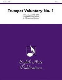 Enlarge image Cover: Trumpet Voluntary No. 1 - Eighth Note Publications