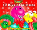 Cover: Barney's 12 Days of Christmas - Barney Publishing
