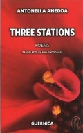 Cover: Three Stations - Guernica Editions,Canada