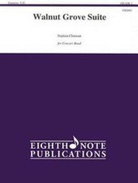 Enlarge image Cover: Walnut Grove Suite - Eighth Note Publications