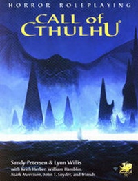Enlarge image Cover: Call of Cthulhu - Chaosium Inc