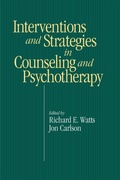 Cover: Intervention & Strategies in Counseling and Psychotherapy - Taylor & Francis