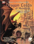 Cover: Dragon Lords of Melnibone - Chaosium Inc
