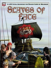 Enlarge image Cover: Slaves of Fate - Chaosium Inc