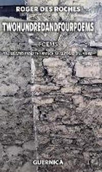 Enlarge image Cover: Selected Poems - Guernica Editions,Canada