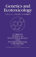 Cover: Genetics And Ecotoxicology - CRC Press