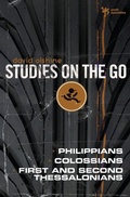 Cover: Philippians, Colossians, First and Second Thessalonians - Zondervan