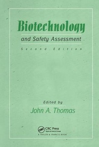 Enlarge image Cover: Biotechnology And Safety Assessment - CRC Press