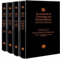 Cover: Encyclopedia of Criminology and Deviant Behaviour - Brunner-Mazel Inc