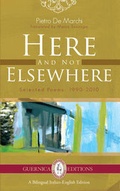 Cover: Here & Not Elsewhere - Guernica Editions,Canada