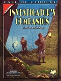 Cover: 1920s Investigator Companion - Chaosium