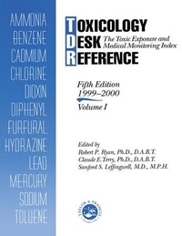 Enlarge image Cover: Toxicology Desk Reference - Taylor & Francis