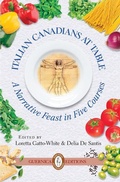 Cover: Italian Canadians At Table - Guernica Editions,Canada
