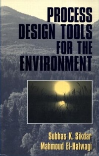 Bild: Process Design Tools for the Environment - CRC Press