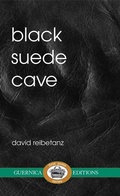Cover: Black Suede Cave Volume 12 - Guernica Editions,Canada