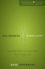 Cover: Deliberate Simplicity - Zondervan