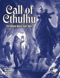 Enlarge image Cover: Call of Cthulhu 7th Ed. QuickStart - Chaosium