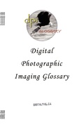 Cover: Digital Photographic Imaging Glossary - Trafford Publishing