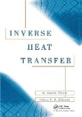 Cover: Inverse Heat Transfer - CRC Press