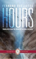 Cover: Hours - Guernica Editions,Canada
