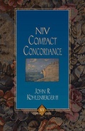 Cover: NIV Compact Concordance - Zondervan