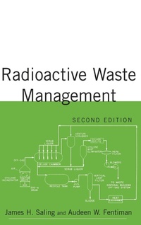 Abbildung von: Radioactive Waste Management - CRC Press