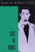 Cover: Cant Be Wrong - Coffee House Press