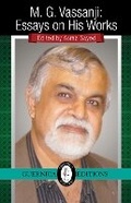 Cover: M.G. Vassanji - Guernica Editions,Canada