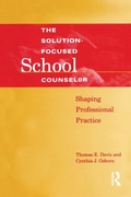 Cover: Solution-Focused School Counselor - Brunner-Mazel Inc