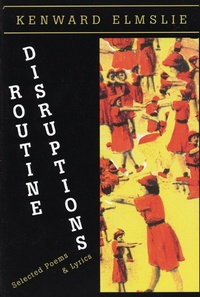 Enlarge image Cover: Routine Disruptions - Coffee House Press