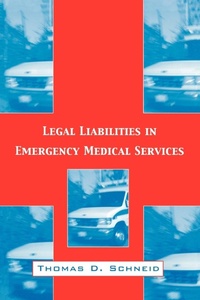 Abbildung von: Legal Liabilities in Emergency Medical Services - Taylor & Francis