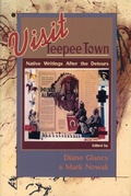 Cover: Visit Teepee Town - Coffee House Press