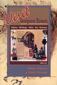 Enlarge image Cover: Visit Teepee Town - Coffee House Press