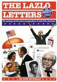 Enlarge image Cover: The Lazlo Letters - Workman Publishing