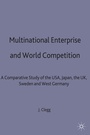 Cover: Multinational Enterprise and World Competition - Palgrave Macmillan