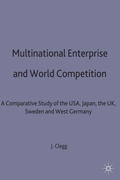 Cover: Multinational Enterprise and World Competition - Palgrave Macmillan