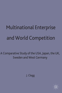 Enlarge image Cover: Multinational Enterprise and World Competition - Palgrave Macmillan