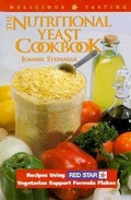 Cover: The Nutritional Yeast Cookbook - Book Publishing Company